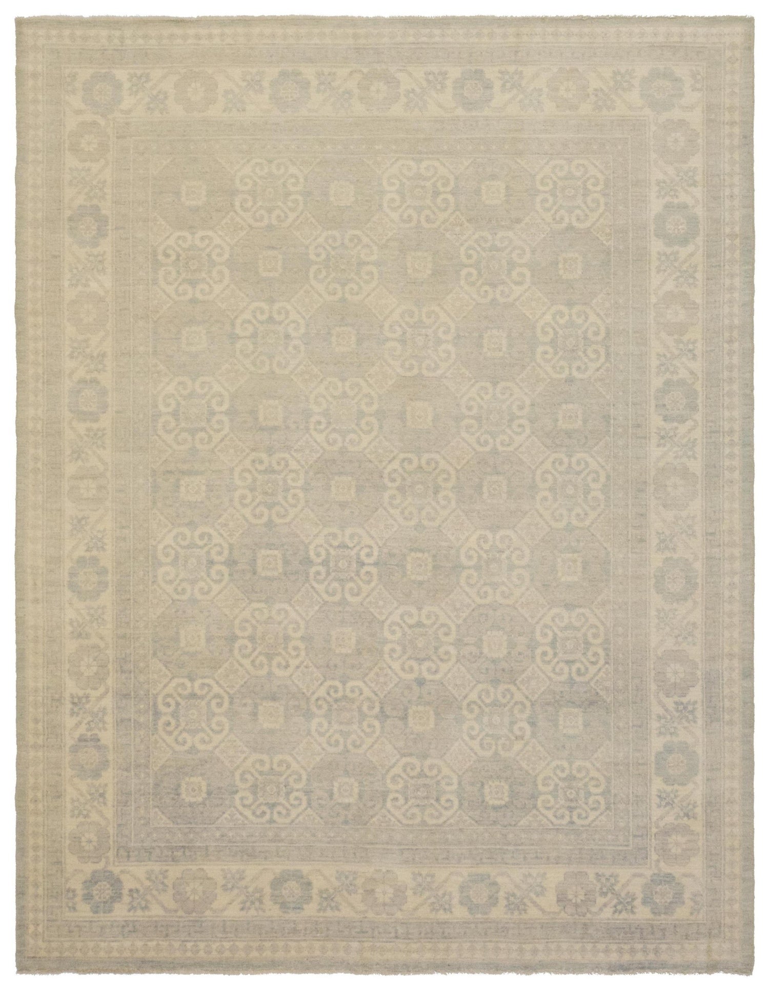 Kathri Rug Khotan Handwoven Traditional Rug | Landry & Arcari – Landry & Arcari ...