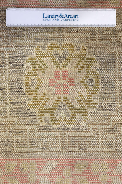 Khotan Handwoven Traditional Rug, J77110