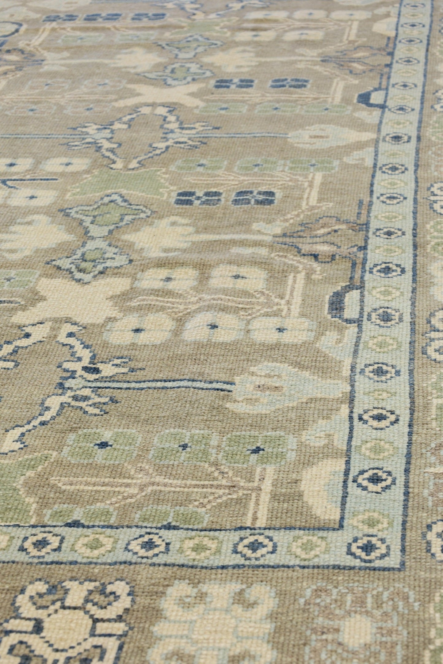 Khotan Handwoven Traditional Rug, J80486