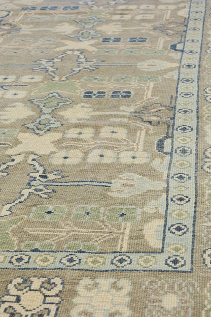 Khotan Handwoven Traditional Rug, J80486