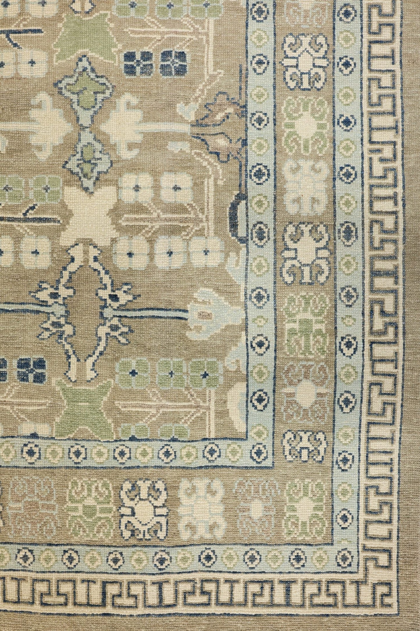 Khotan Handwoven Traditional Rug, J80486