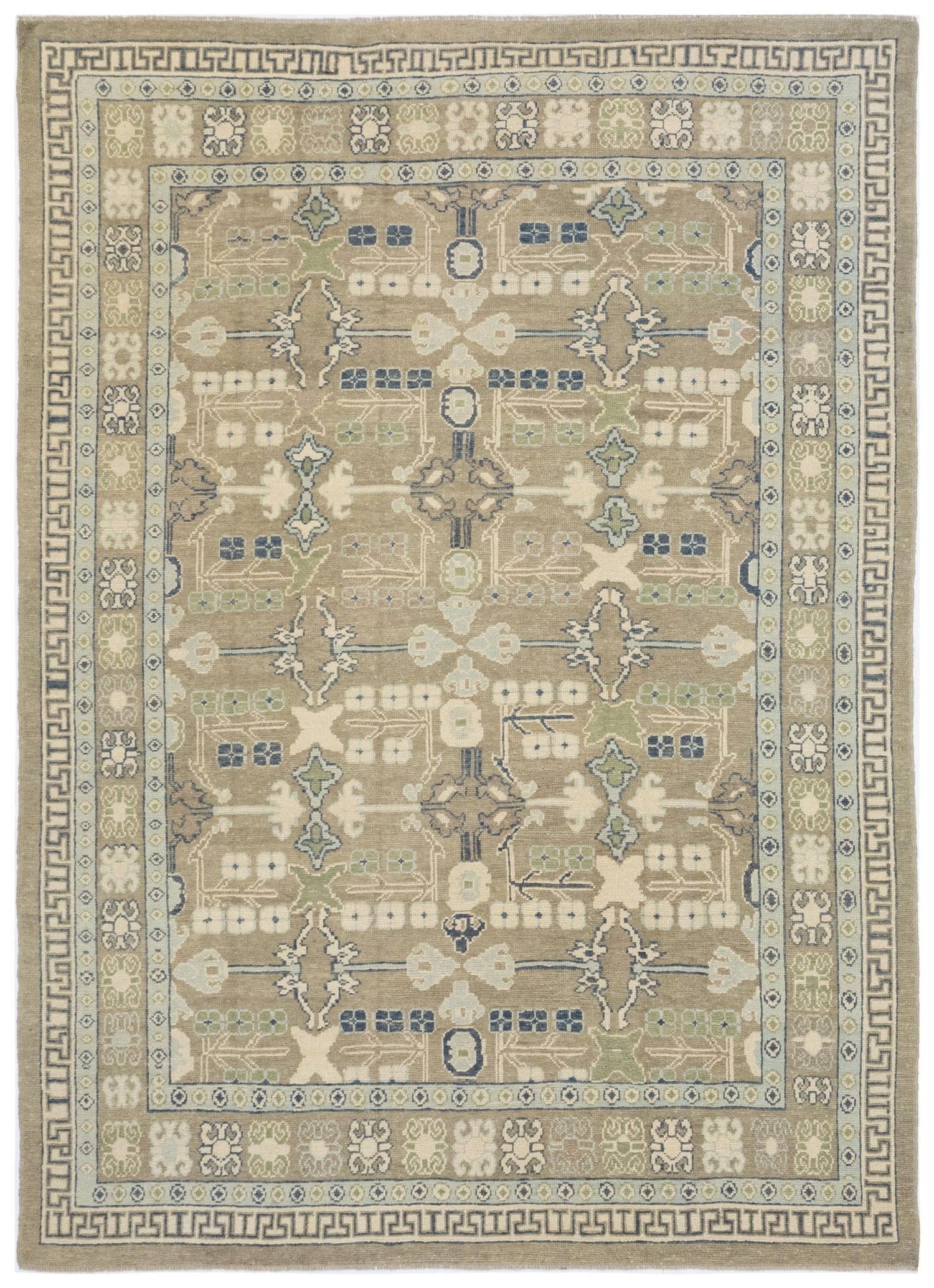 Kathri Rug Khotan Handwoven Traditional Rug | Landry & Arcari – Landry & Arcari ...