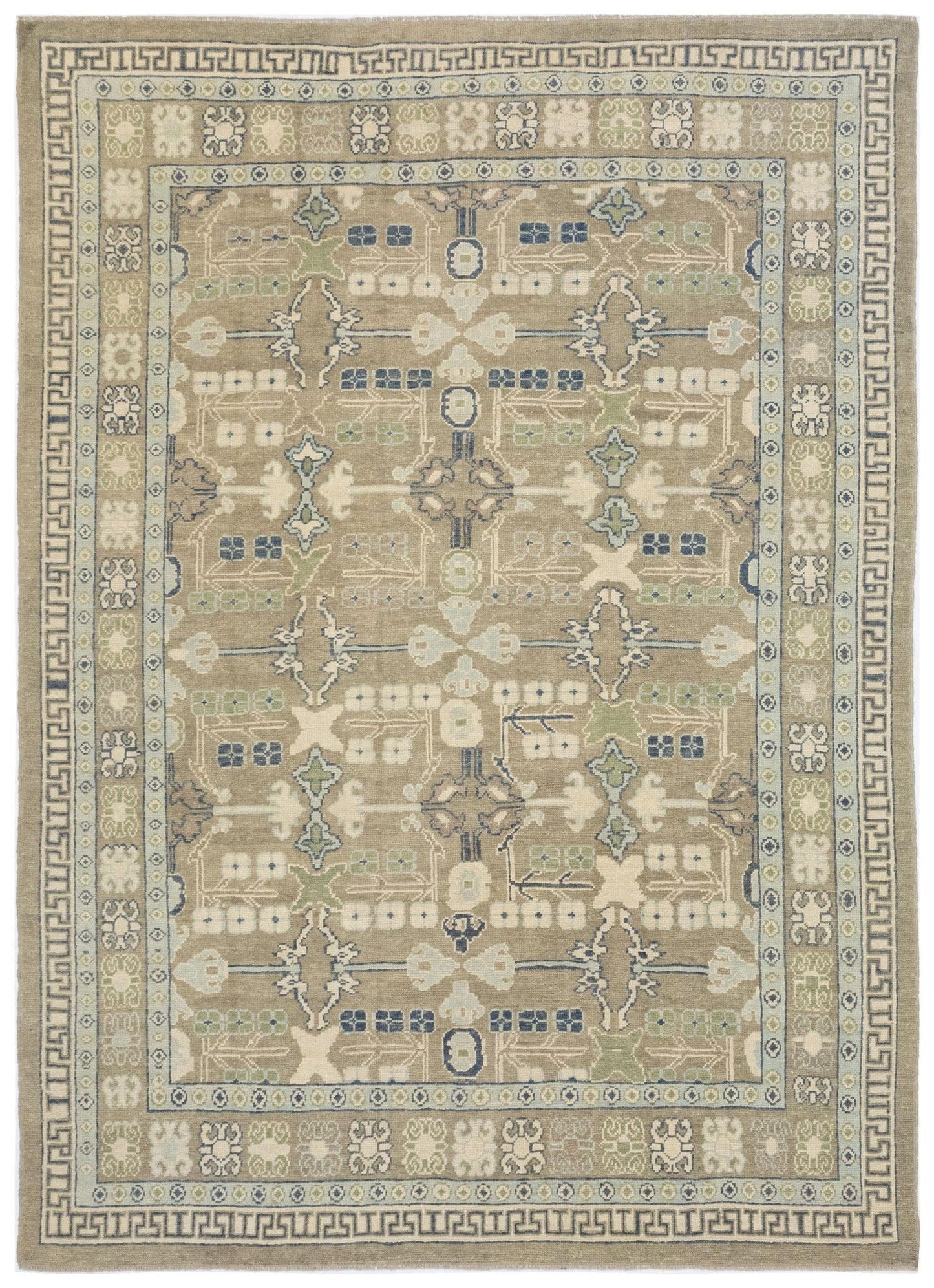Khotan Handwoven Traditional Rug