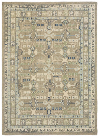 Khotan Handwoven Traditional Rug