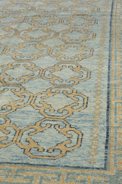 Khotan Handwoven Traditional Rug, J80491