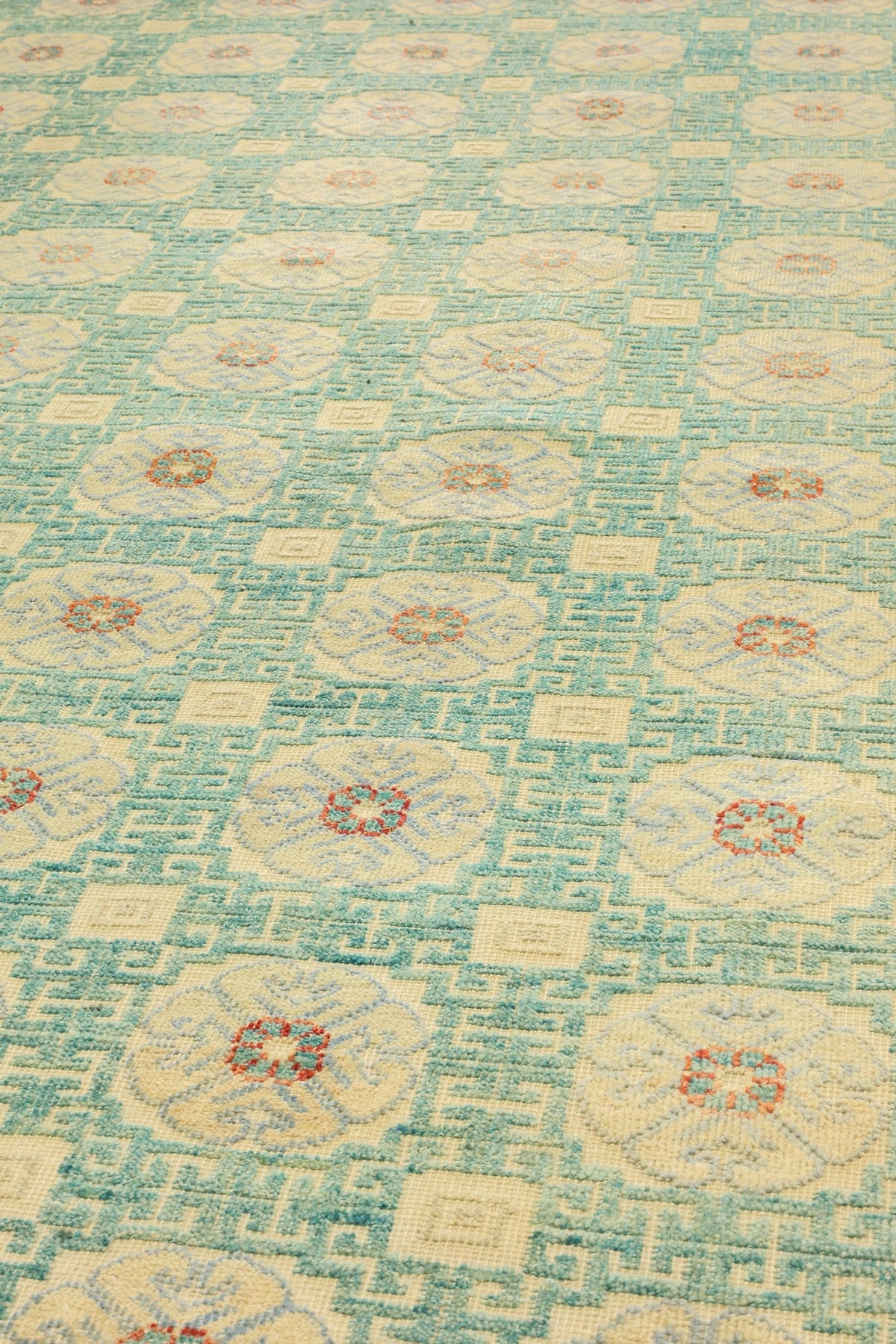 Khotan Handwoven Traditional Rug, J80980