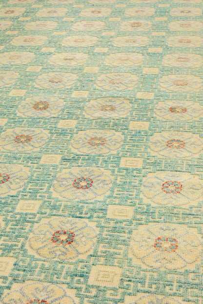 Khotan Handwoven Traditional Rug, J80980