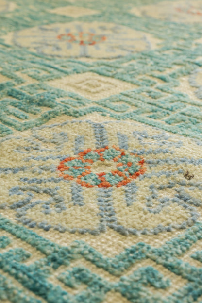 Khotan Handwoven Traditional Rug, J80980