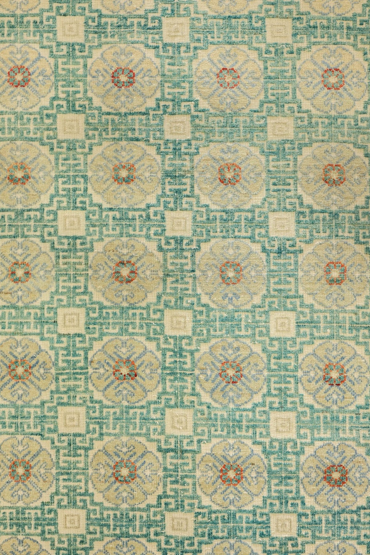 Khotan Handwoven Traditional Rug, J80980