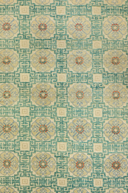 Khotan Handwoven Traditional Rug, J80980