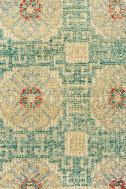Khotan Handwoven Traditional Rug, J80980