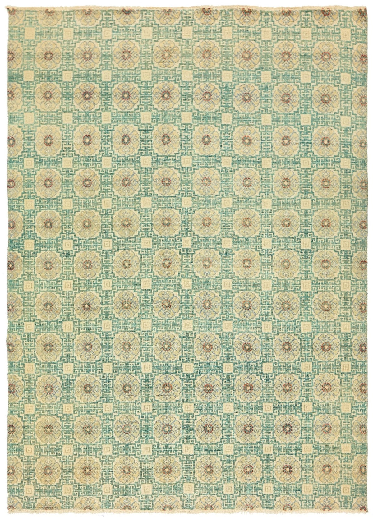 Khotan Handwoven Traditional Rug
