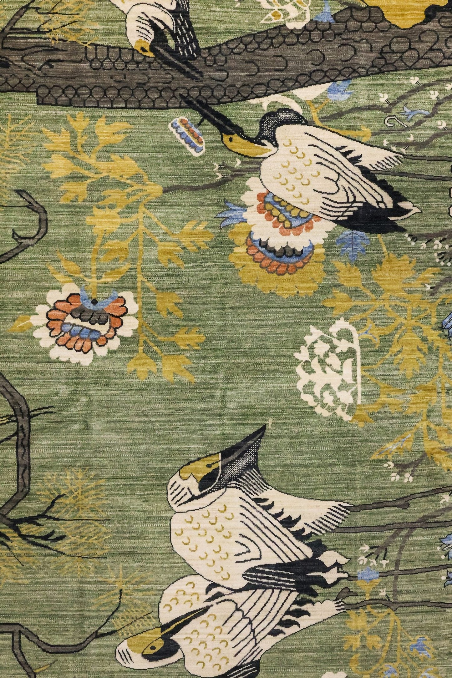Khotan Handwoven Traditional Rug, J81394