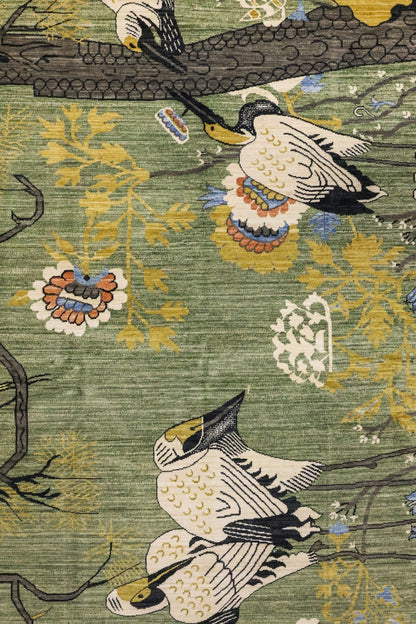 Khotan Handwoven Traditional Rug, J81394