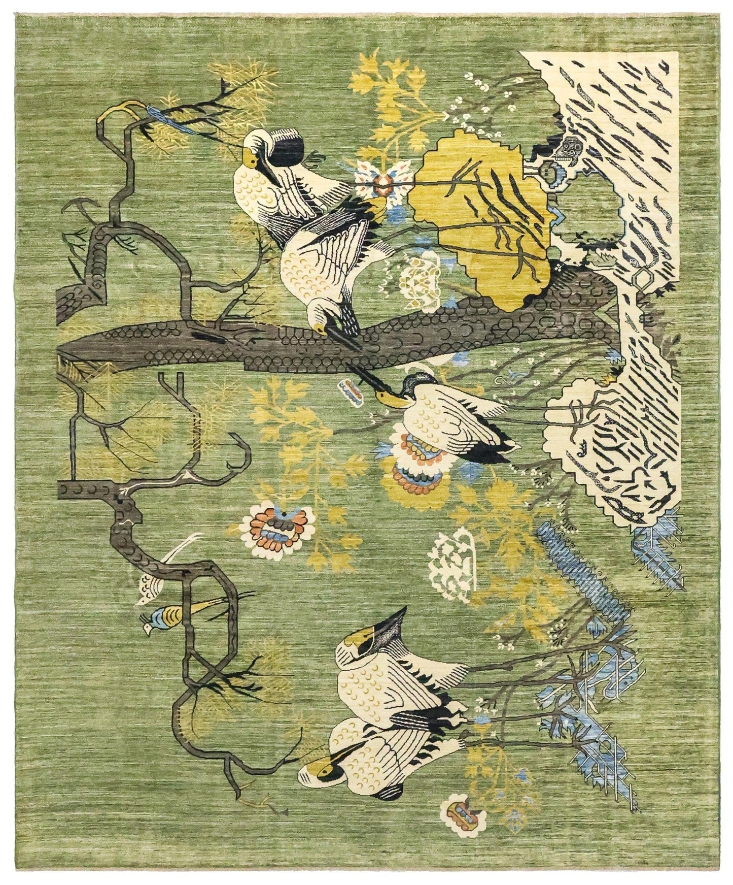 Khotan Handwoven Traditional Rug