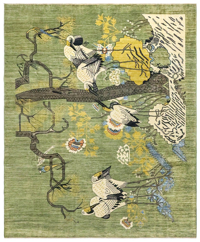 Khotan Handwoven Traditional Rug