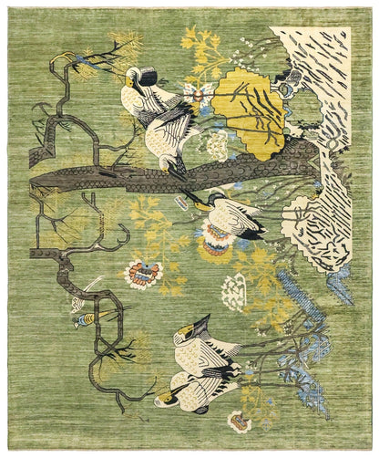 Khotan Handwoven Traditional Rug