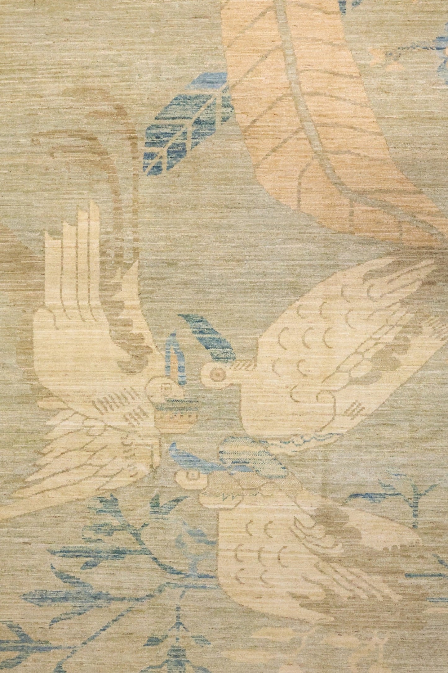 Khotan Handwoven Traditional Rug, J81400