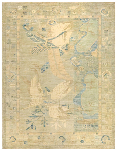 Khotan Handwoven Traditional Rug