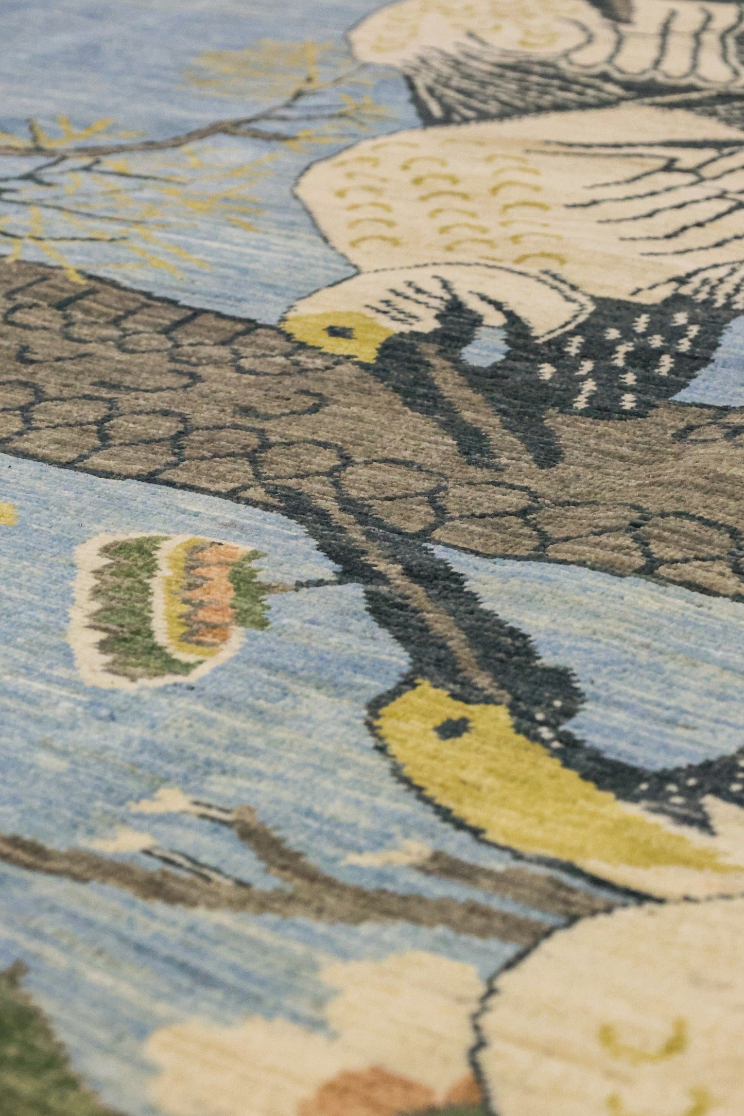 Khotan Handwoven Traditional Rug, J81403