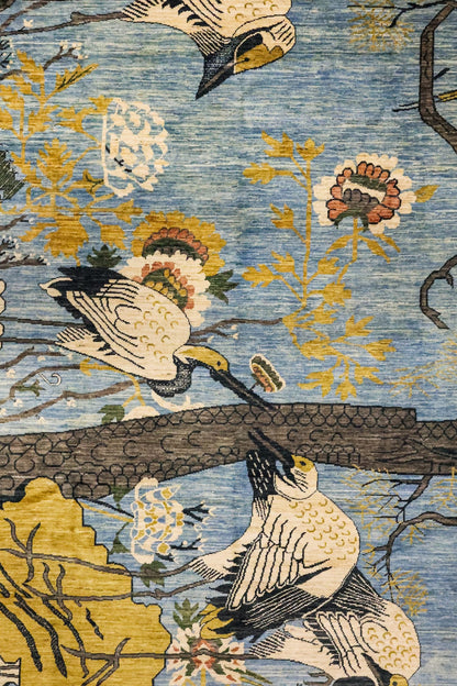 Khotan Handwoven Traditional Rug, J81403