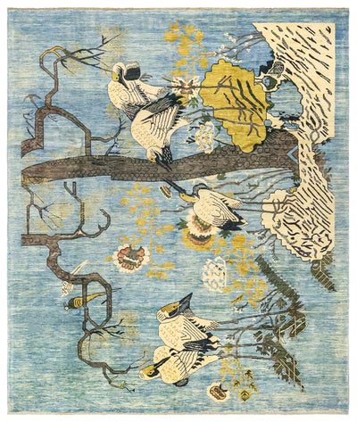 Khotan Handwoven Traditional Rug