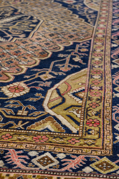 Antique Khotan Handwoven Traditional Rug, J86323
