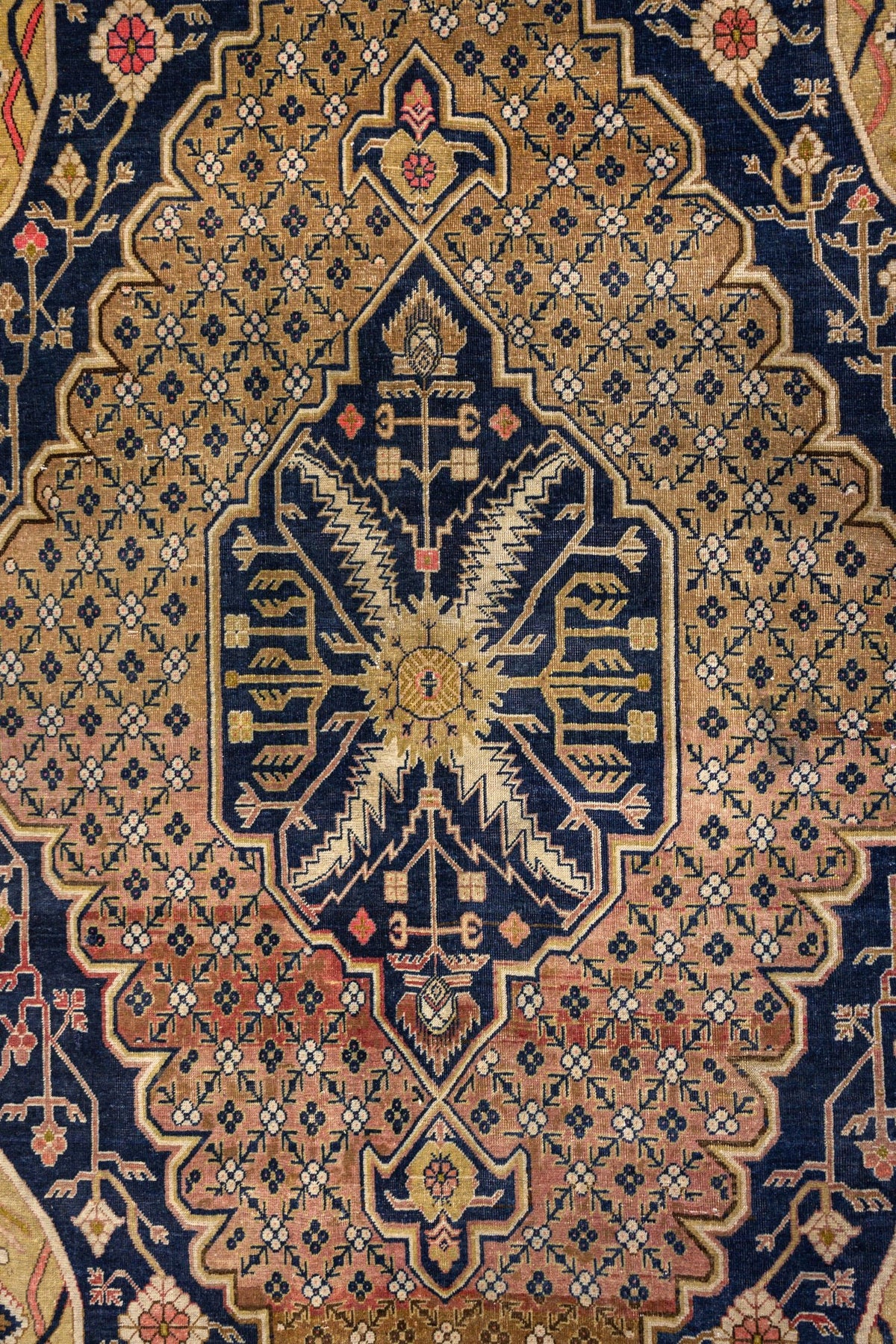 Antique Khotan Handwoven Traditional Rug, J86323