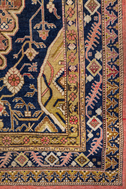 Antique Khotan Handwoven Traditional Rug, J86323