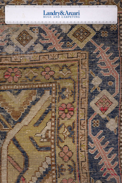 Antique Khotan Handwoven Traditional Rug, J86323