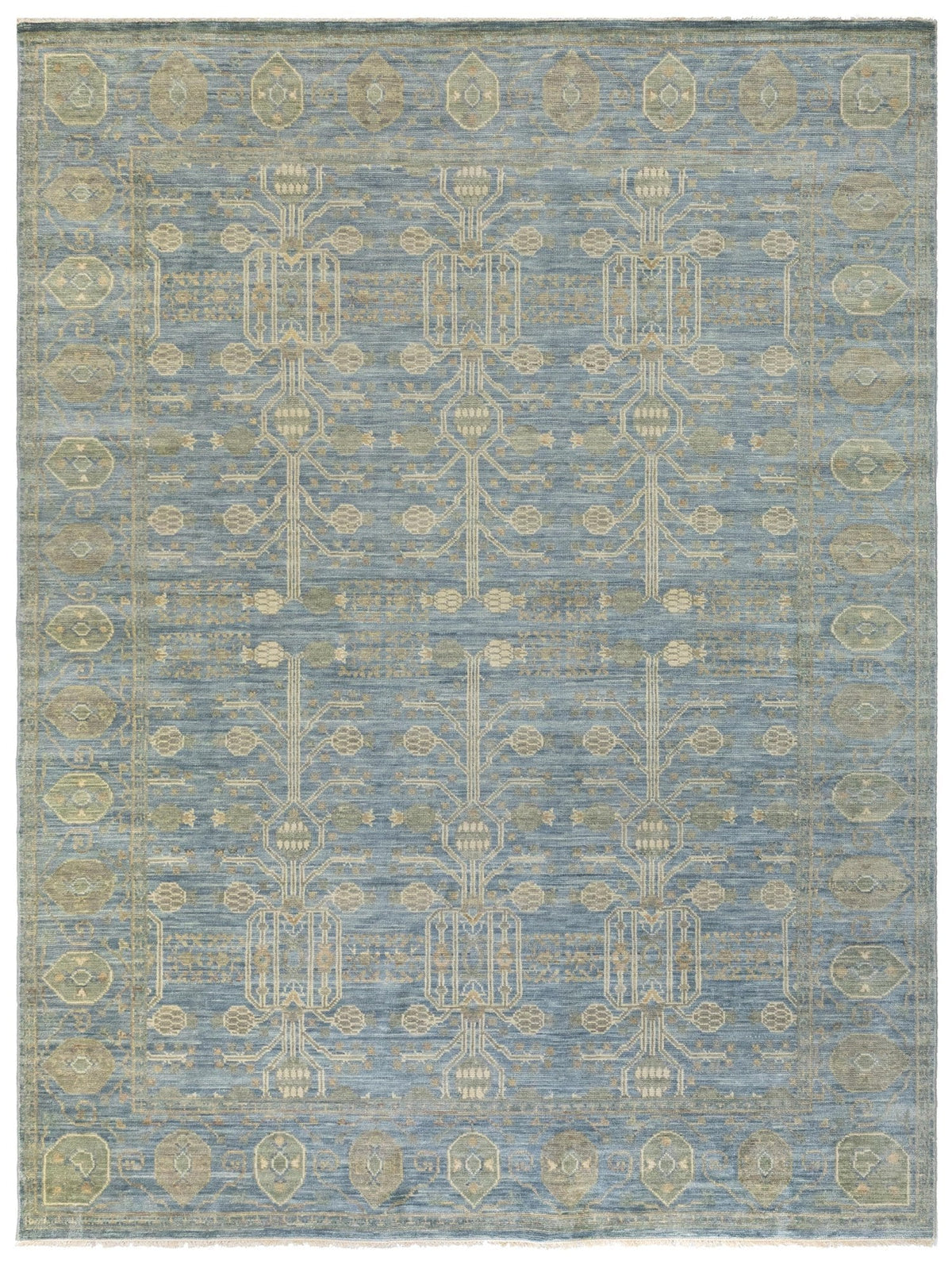 Khotan Handwoven Traditional Rug