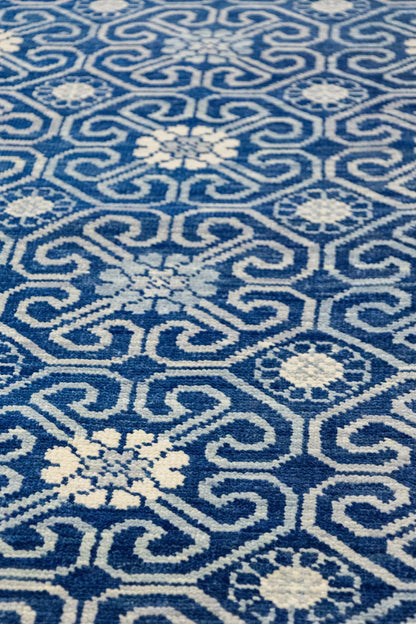 Khotan Handwoven Traditional Rug, J88119