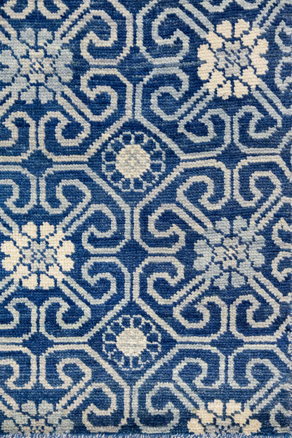Khotan Handwoven Traditional Rug, J88119