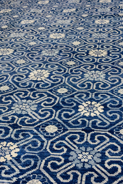 Khotan Handwoven Traditional Rug, J88121