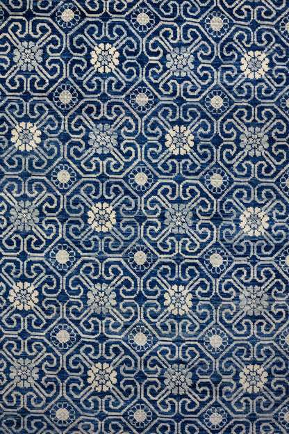 Khotan Handwoven Traditional Rug, J88121