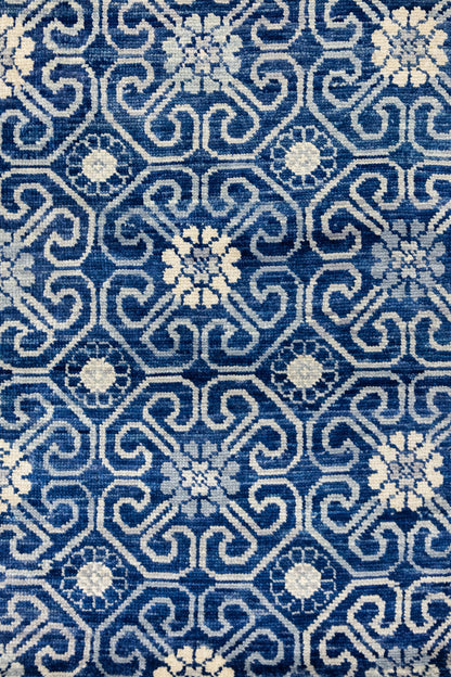 Khotan Handwoven Traditional Rug, J88121