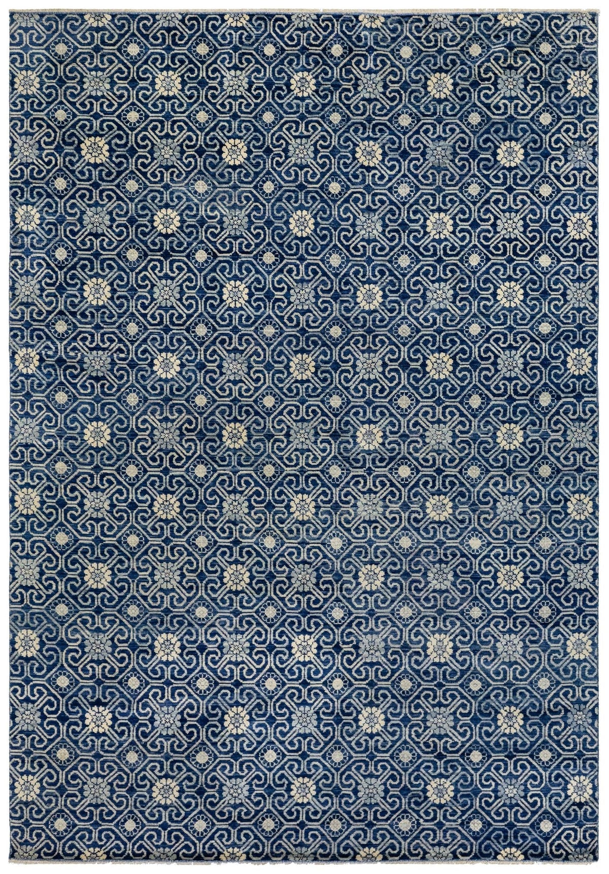 Khotan Handwoven Traditional Rug