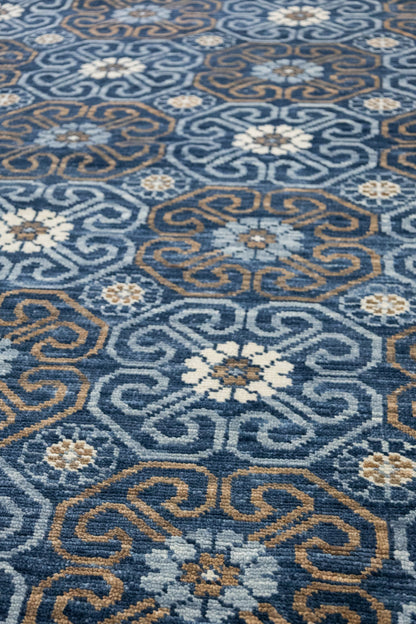 Khotan Handwoven Traditional Rug, J88122