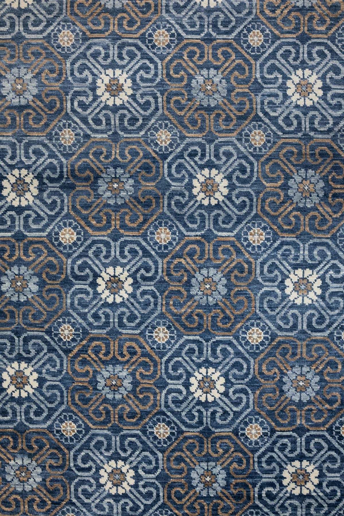 Khotan Handwoven Traditional Rug, J88122