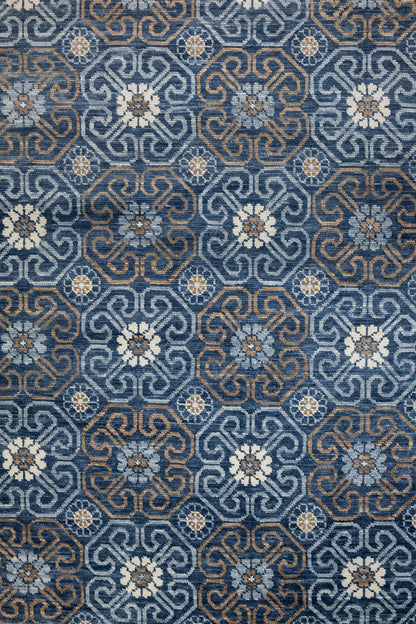 Khotan Handwoven Traditional Rug, J88122