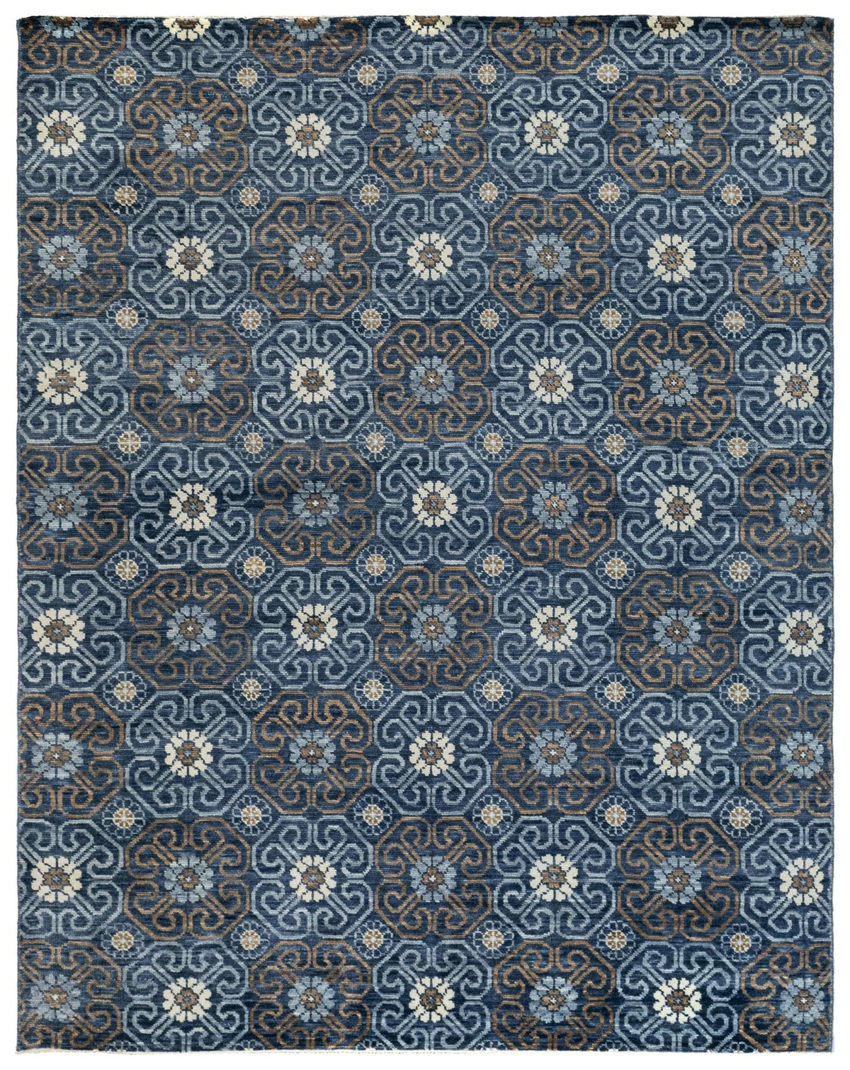 Khotan Handwoven Traditional Rug