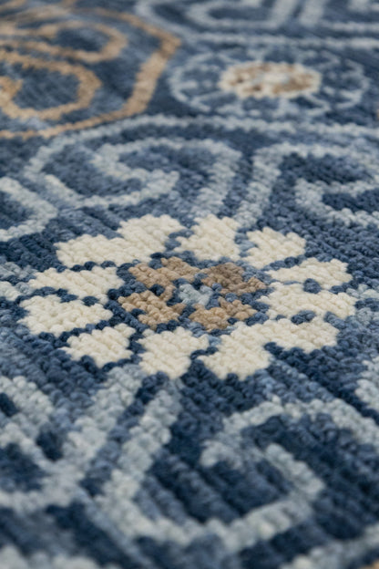 Khotan Handwoven Traditional Rug, J88123