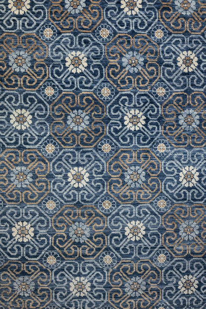 Khotan Handwoven Traditional Rug, J88123