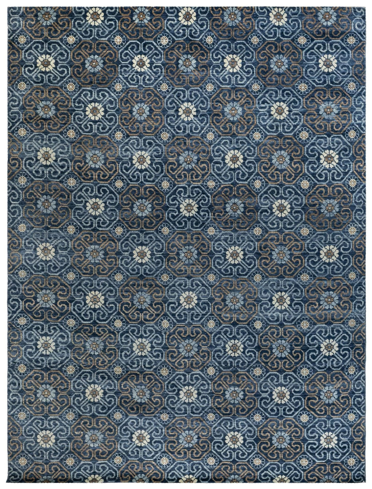 Khotan Handwoven Traditional Rug