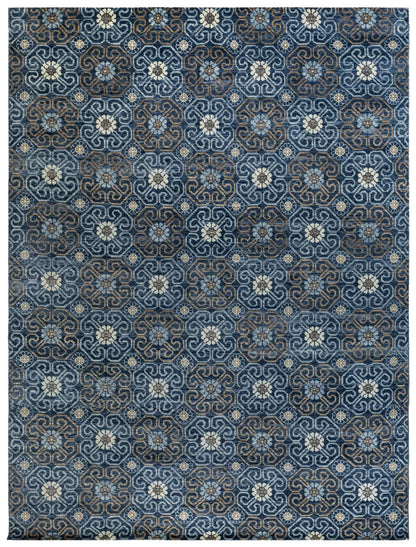 Khotan Handwoven Traditional Rug