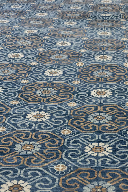 Khotan Handwoven Traditional Rug, J88124