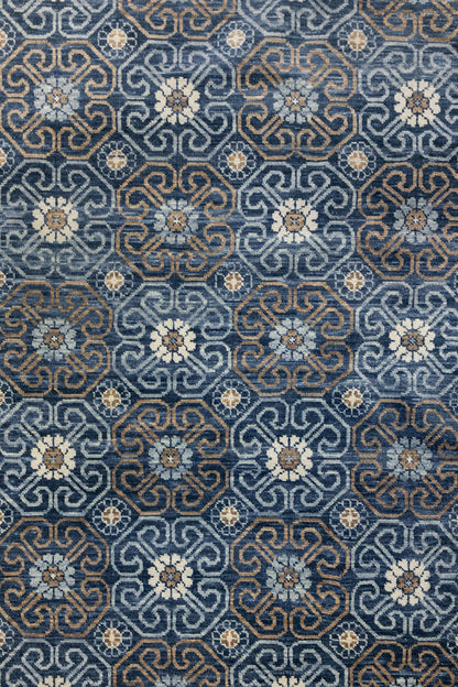 Khotan Handwoven Traditional Rug, J88124