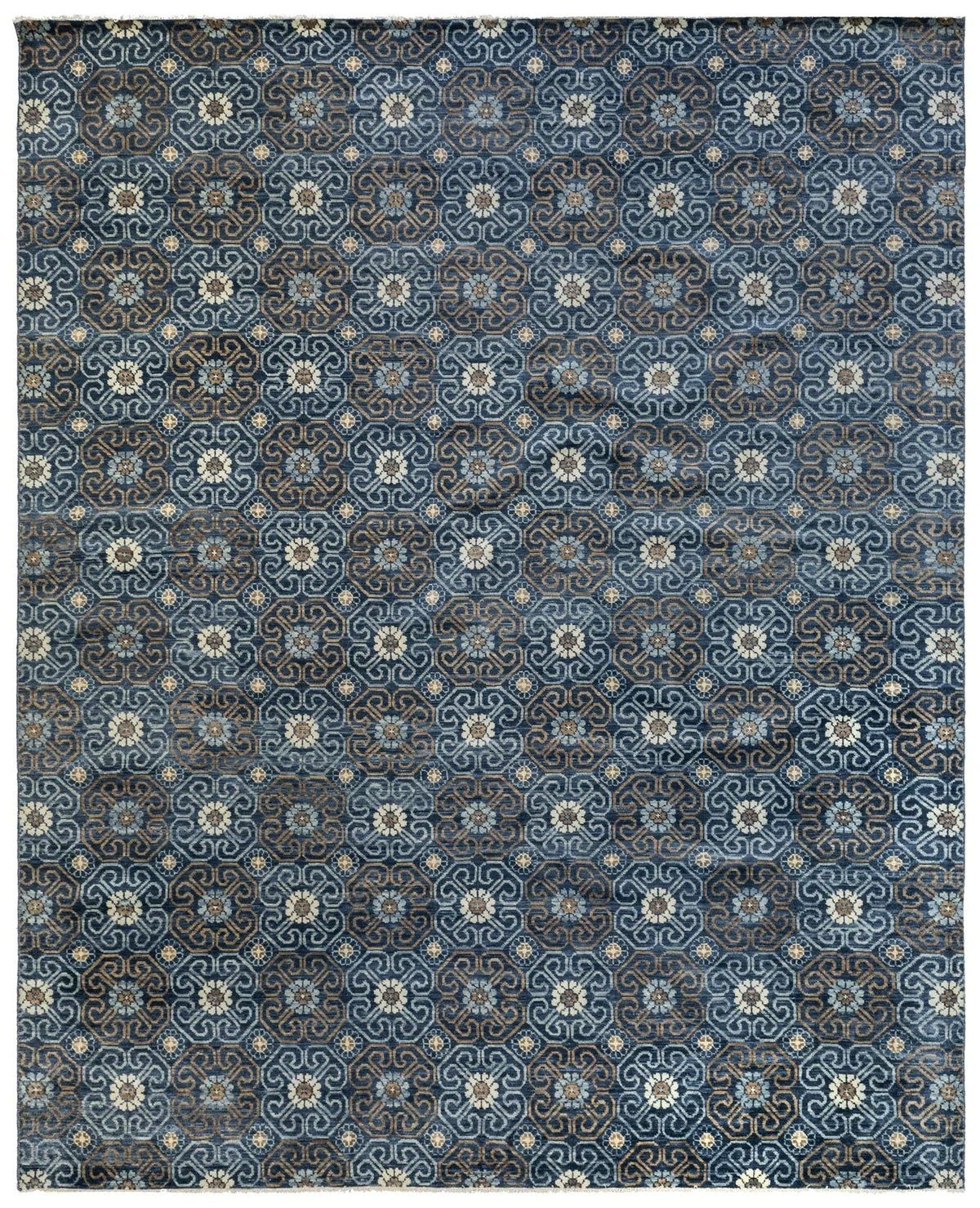 Khotan Handwoven Traditional Rug