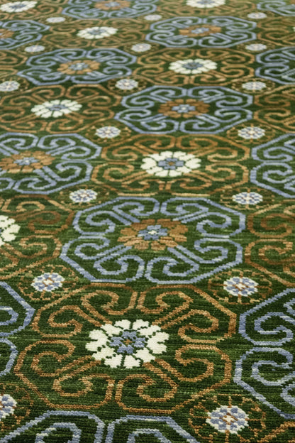 Khotan Handwoven Traditional Rug, J88127