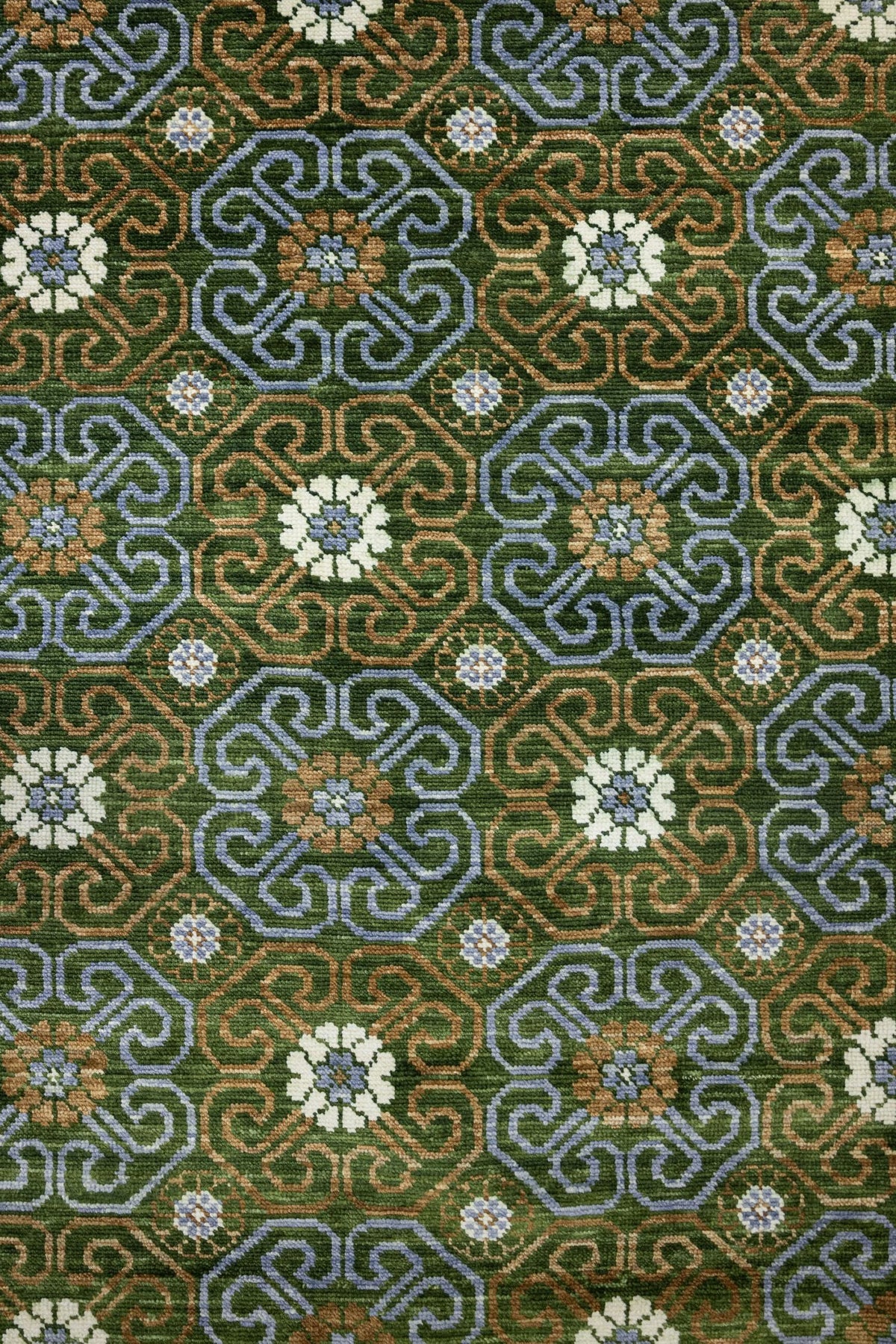 Khotan Handwoven Traditional Rug, J88127